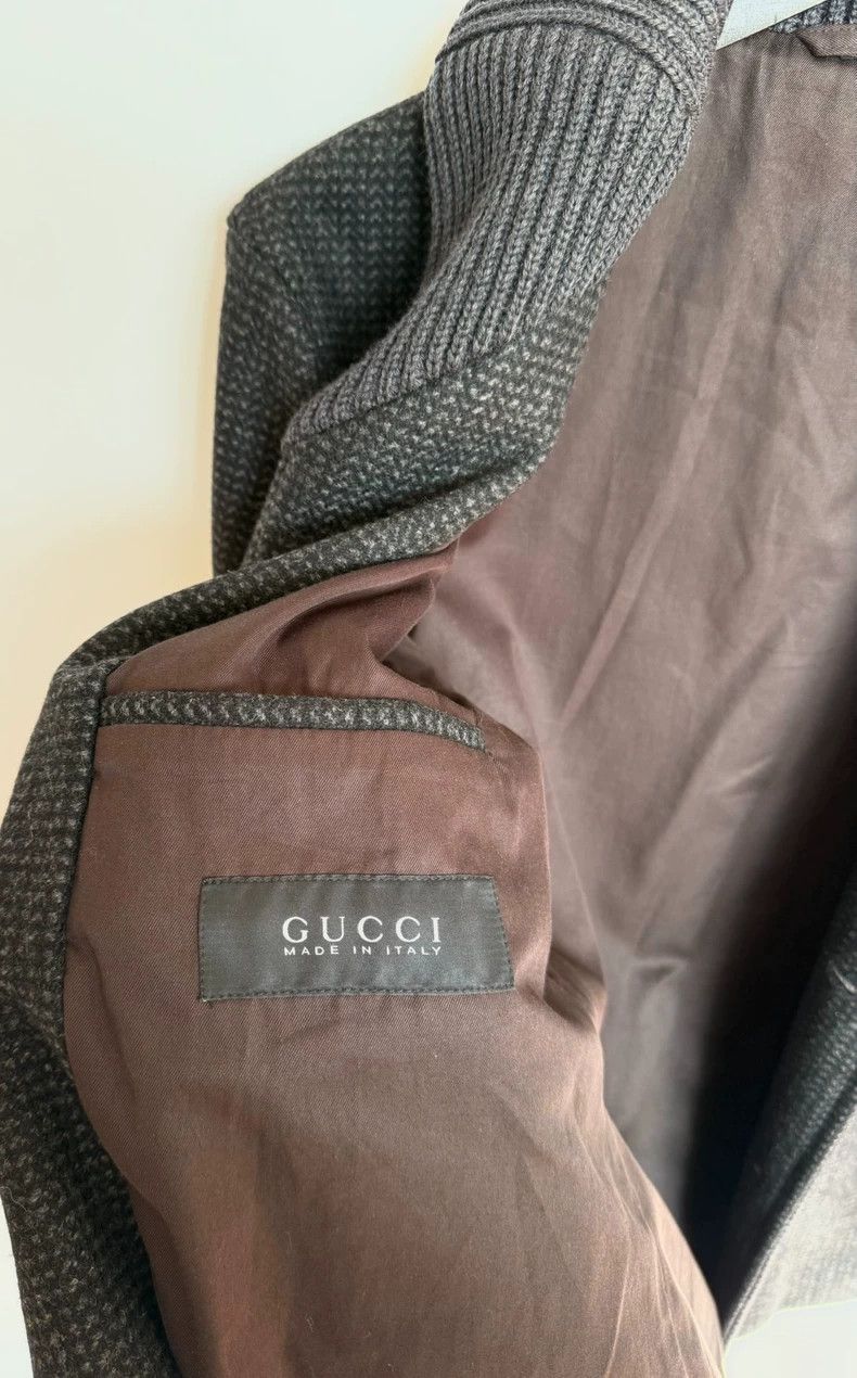 Gucci Gucci Show Tweed Jacket Size US S / EU 44-46 / 1 - 7 Thumbnail