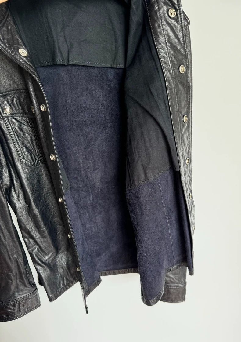 Balmain Lambskin Leather Jacket