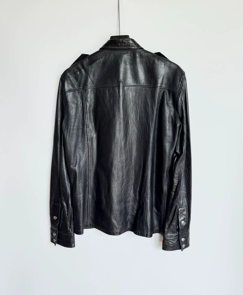 Balmain Lambskin Leather Jacket