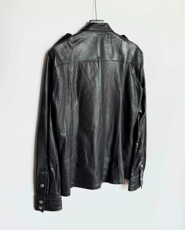 Balmain Lambskin Leather Jacket