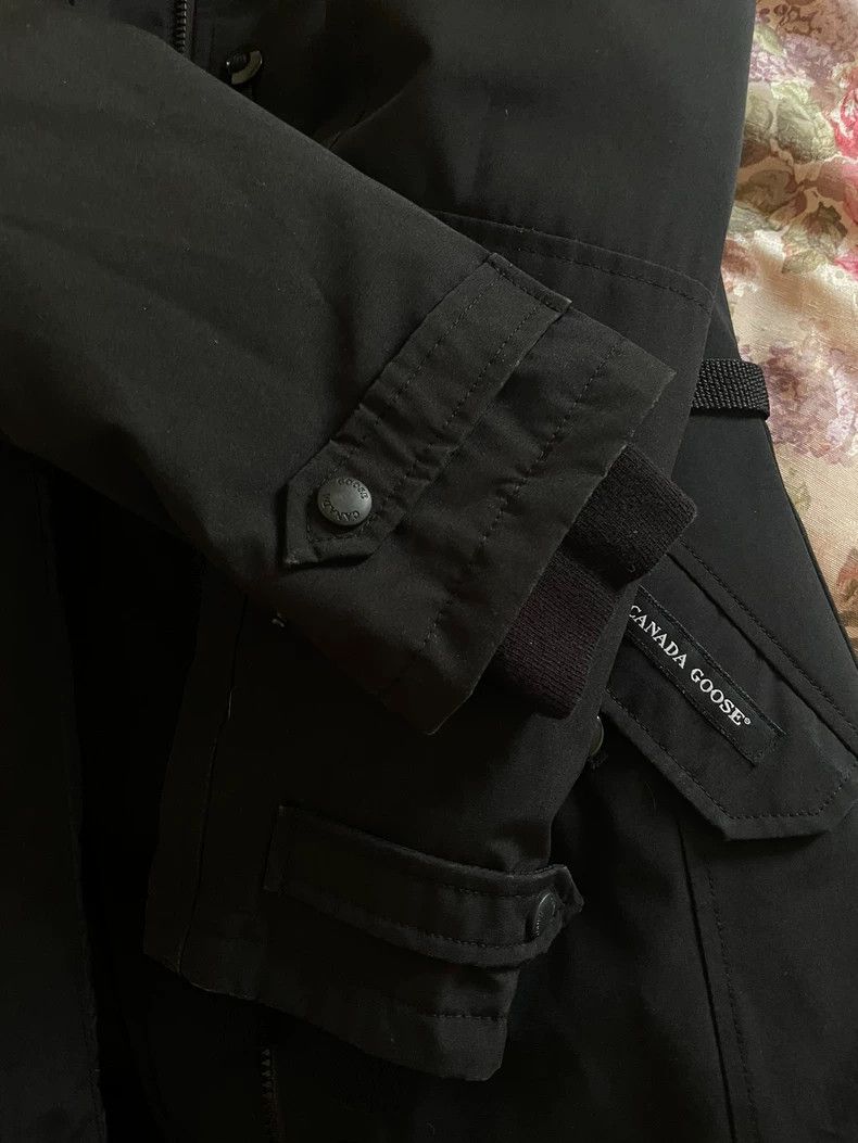 Canada Goose Canada Goose long black parka Size US XXS / EU 40 - 8 Thumbnail