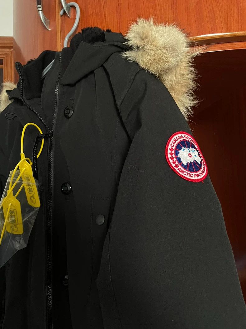 Canada Goose Canada Goose long black parka Size US XXS / EU 40 - 4 Thumbnail