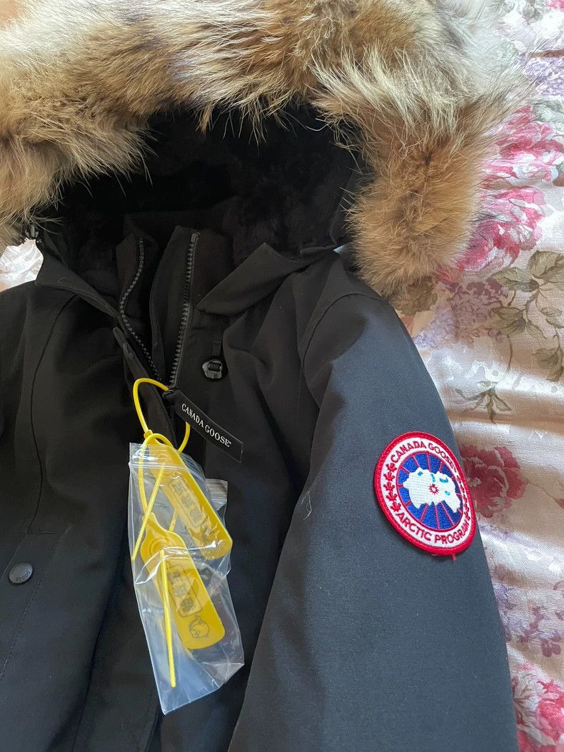 Canada Goose Canada Goose long black parka Size US XXS / EU 40 - 2 Thumbnail