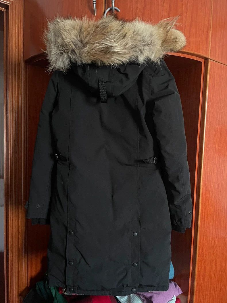 Canada Goose Canada Goose long black parka Size US XXS / EU 40 - 5 Thumbnail