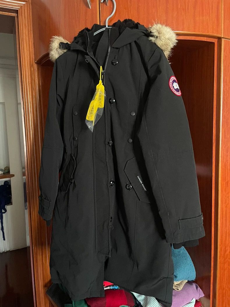 Canada Goose Canada Goose long black parka Size US XXS / EU 40 - 3 Thumbnail
