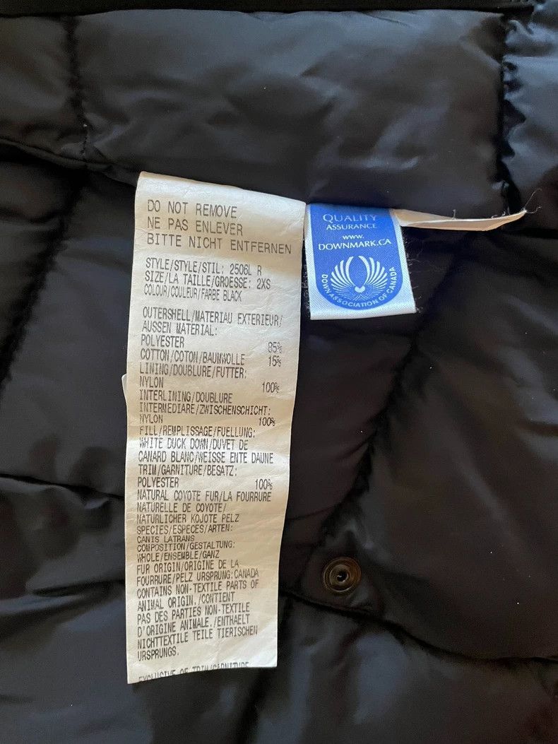 Canada Goose Canada Goose long black parka Size US XXS / EU 40 - 7 Thumbnail