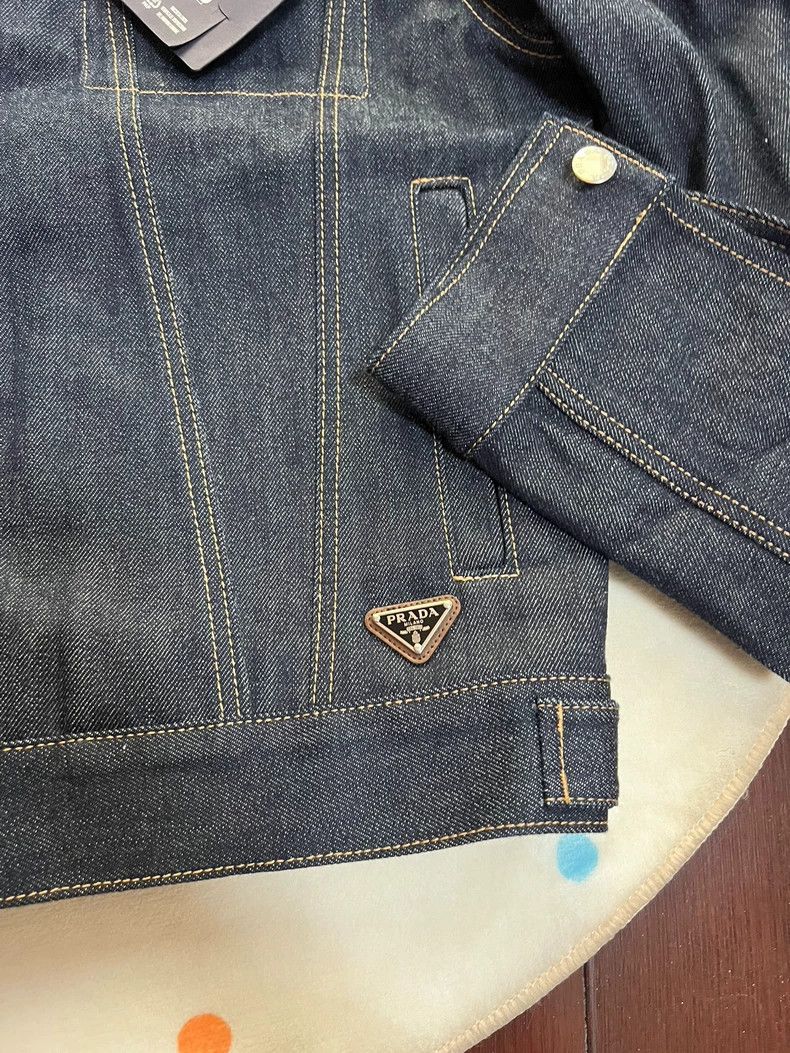 Prada prada denim jacket new Size US S / EU 44-46 / 1 - 3 Thumbnail