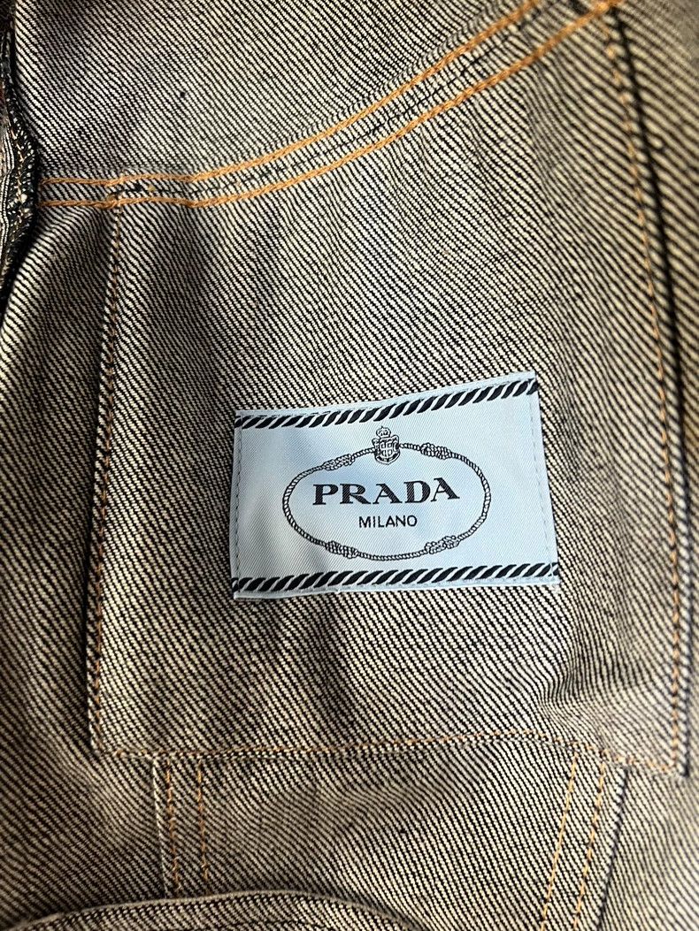 Prada prada denim jacket new Size US S / EU 44-46 / 1 - 6 Thumbnail