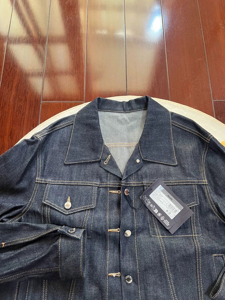 Prada prada denim jacket new Size US S / EU 44-46 / 1 - 2 Thumbnail