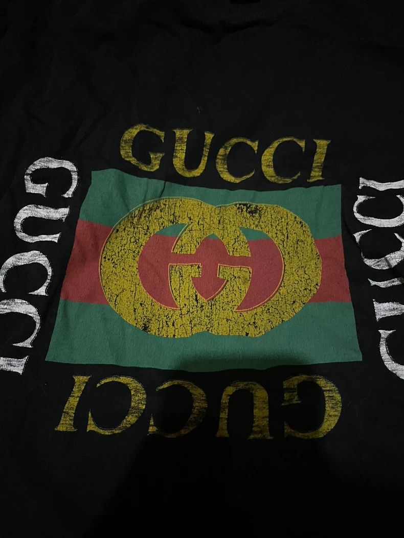 Gucci gucci black short sleeve shirt Size US S / EU 44-46 / 1 - 2 Thumbnail