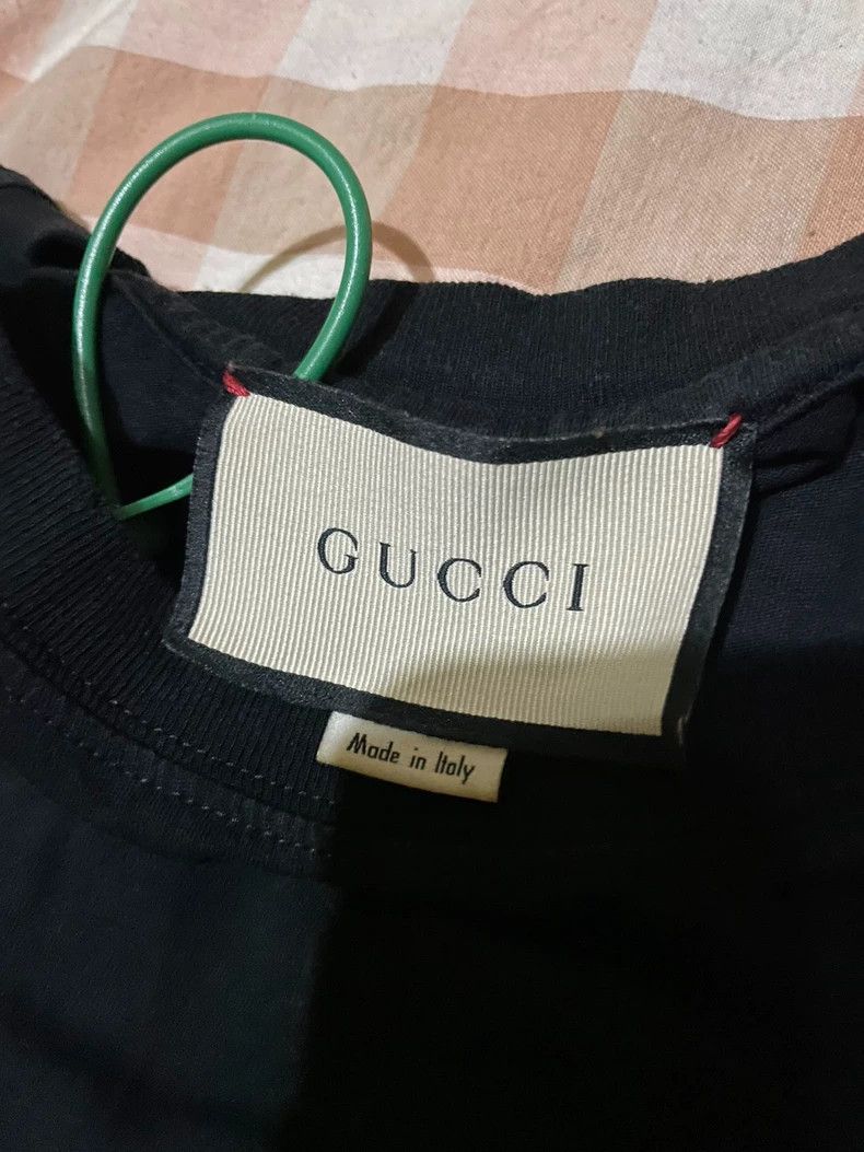 Gucci gucci black short sleeve shirt Size US S / EU 44-46 / 1 - 3 Thumbnail