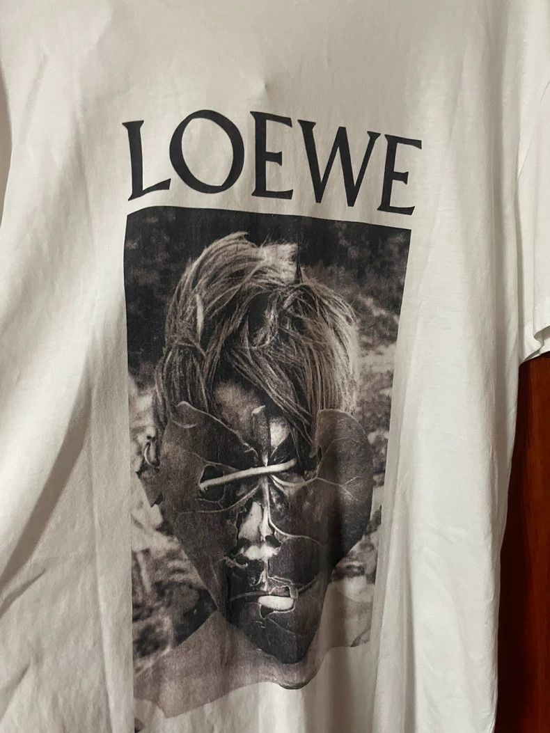 Loewe Loewe White Short Sleeve T-Shirt Size US M / EU 48-50 / 2 - 2 Thumbnail
