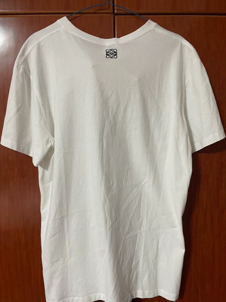 Loewe Loewe White Short Sleeve T-Shirt Size US M / EU 48-50 / 2 - 3 Thumbnail