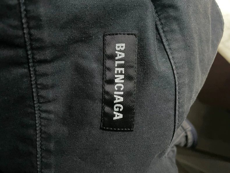 Balenciaga balenciaga black white jacket Size US M / EU 48-50 / 2 - 4 Thumbnail