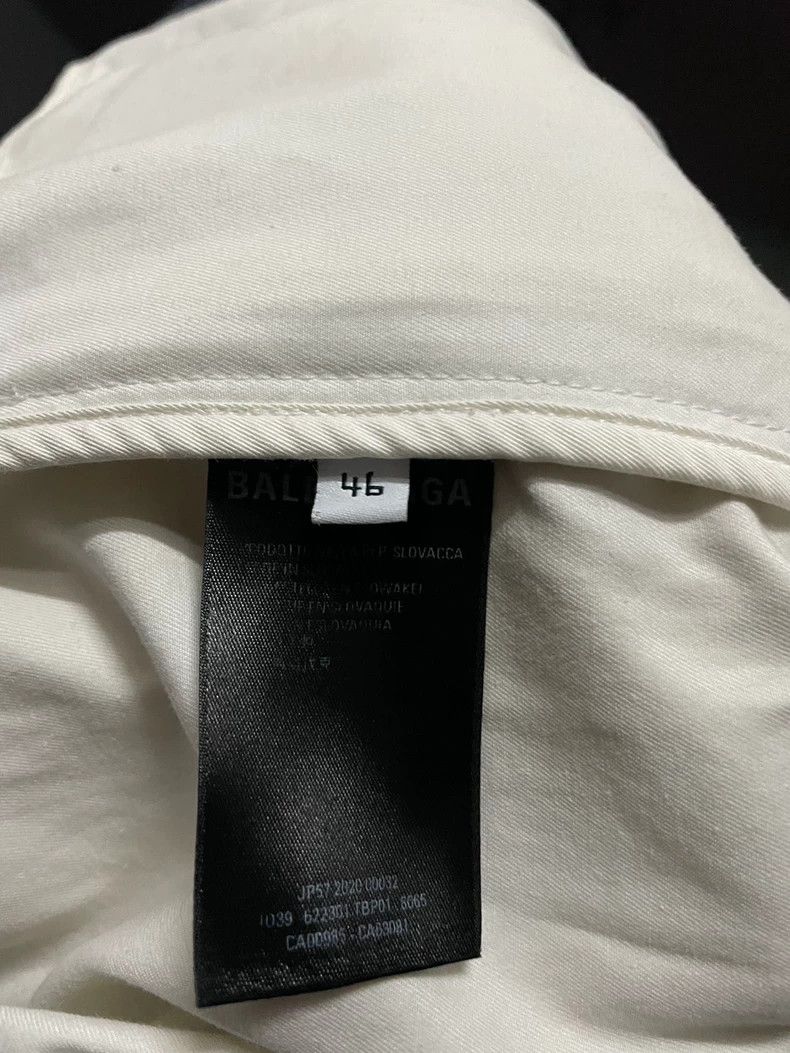 Balenciaga balenciaga black white jacket Size US M / EU 48-50 / 2 - 5 Thumbnail