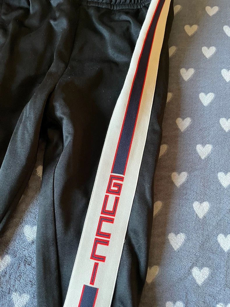 Gucci Gucci classic long sports pants Size US 30 / EU 46 - 2 Thumbnail
