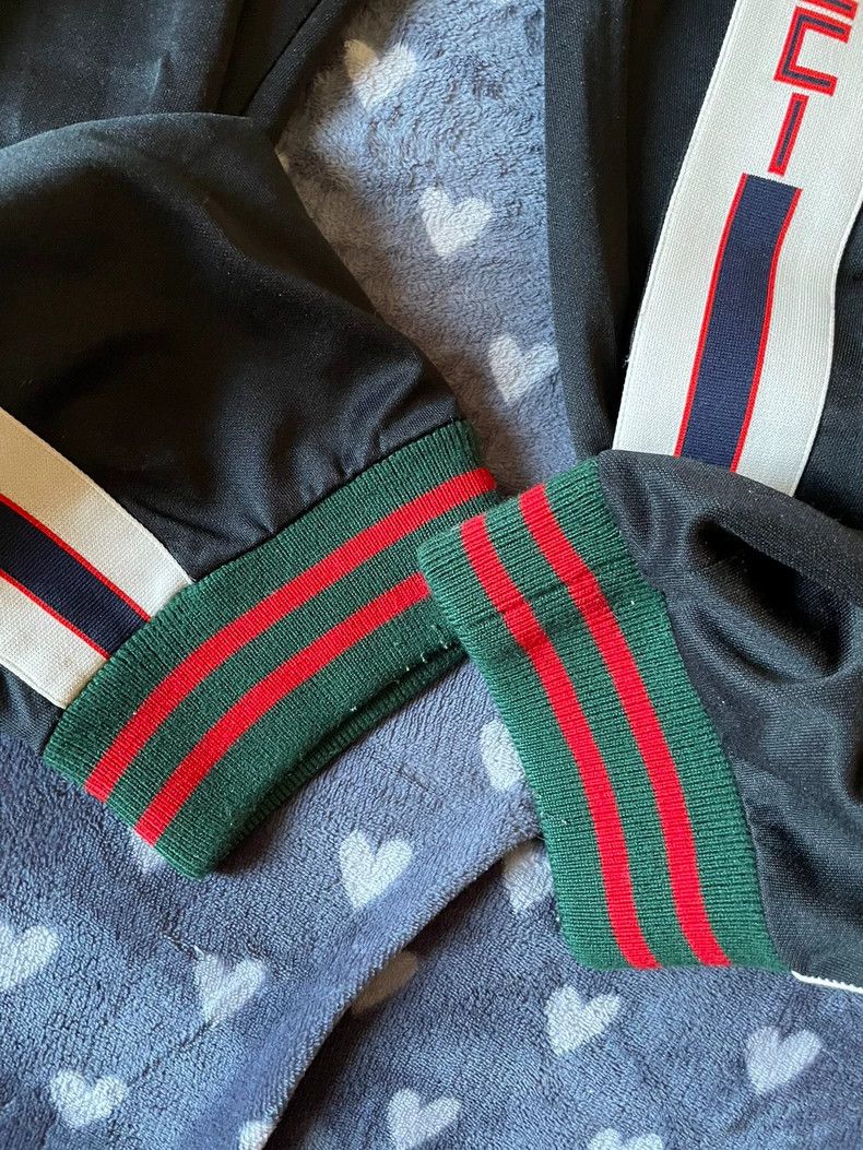Gucci Gucci classic long sports pants Size US 30 / EU 46 - 3 Thumbnail