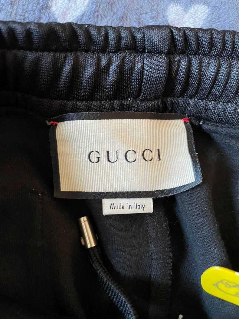 Gucci Gucci classic long sports pants Size US 30 / EU 46 - 4 Thumbnail