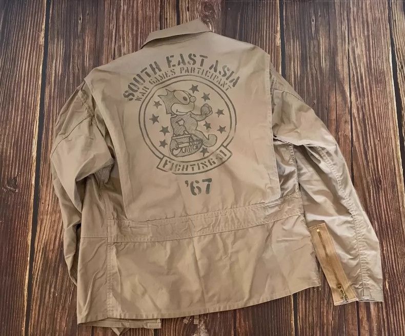 The Real McCoy's toys mccoy navy deck jacket Size US M / EU 48-50 / 2 - 2 Thumbnail