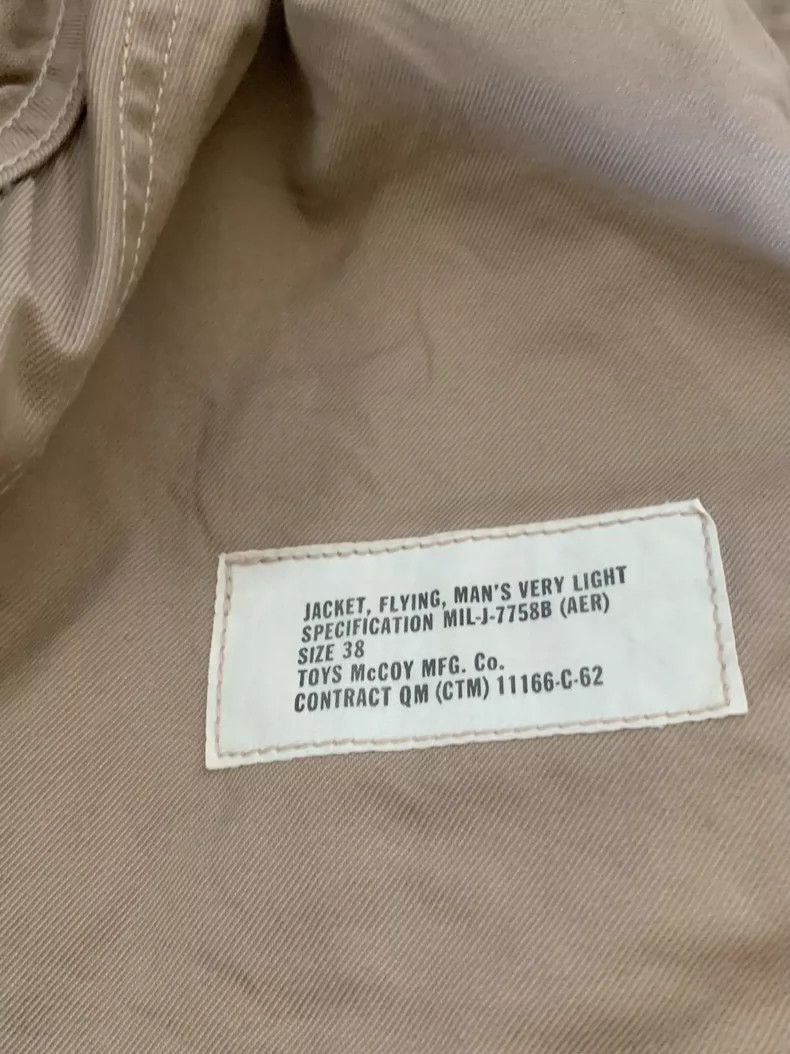 The Real McCoy's toys mccoy navy deck jacket Size US M / EU 48-50 / 2 - 7 Thumbnail