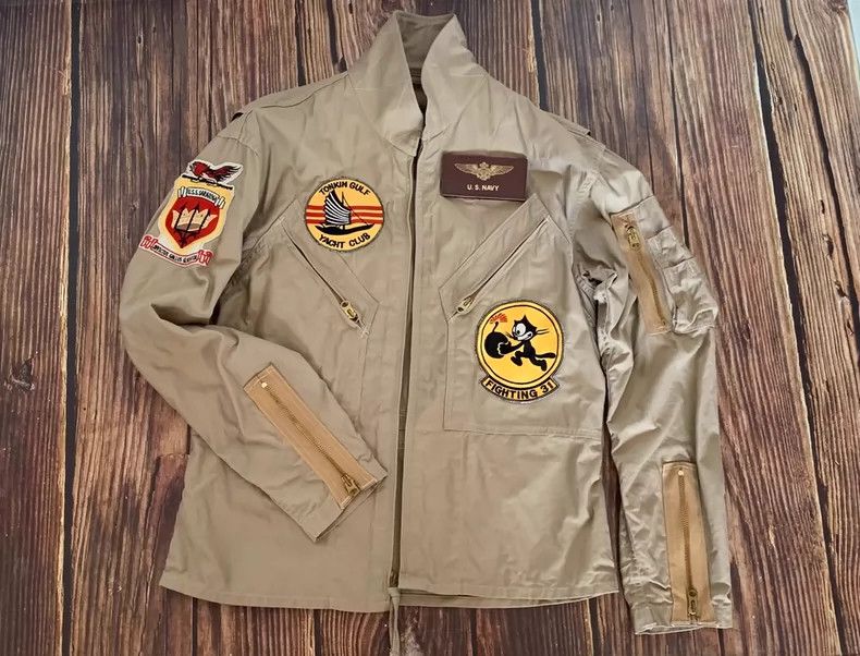 The Real McCoy's toys mccoy navy deck jacket Size US M / EU 48-50 / 2 - 3 Thumbnail
