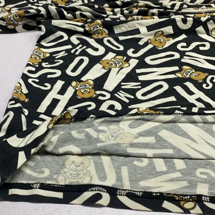 Moschino Moschino Teddy Bear Print Short Sleeve T-Shirt 0079 Size XL / US 12-14 / IT 48-50 - 14 Thumbnail