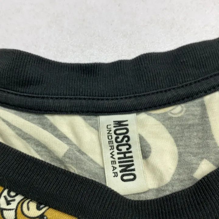 Moschino Moschino Teddy Bear Print Short Sleeve T-Shirt 0079 Size XL / US 12-14 / IT 48-50 - 4 Thumbnail