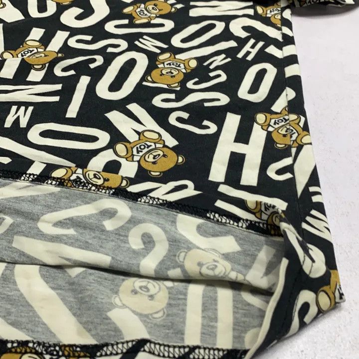 Moschino Moschino Teddy Bear Print Short Sleeve T-Shirt 0079 Size XL / US 12-14 / IT 48-50 - 13 Thumbnail