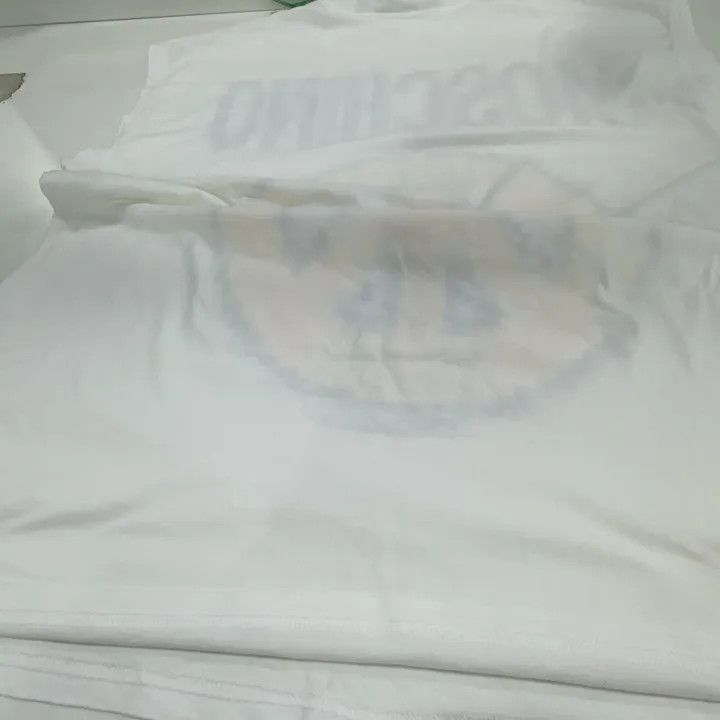 Moschino Moschino SS20 Unique Graphic T-Shirt for Women 0079 Size L / US 10 / IT 46 - 9 Thumbnail