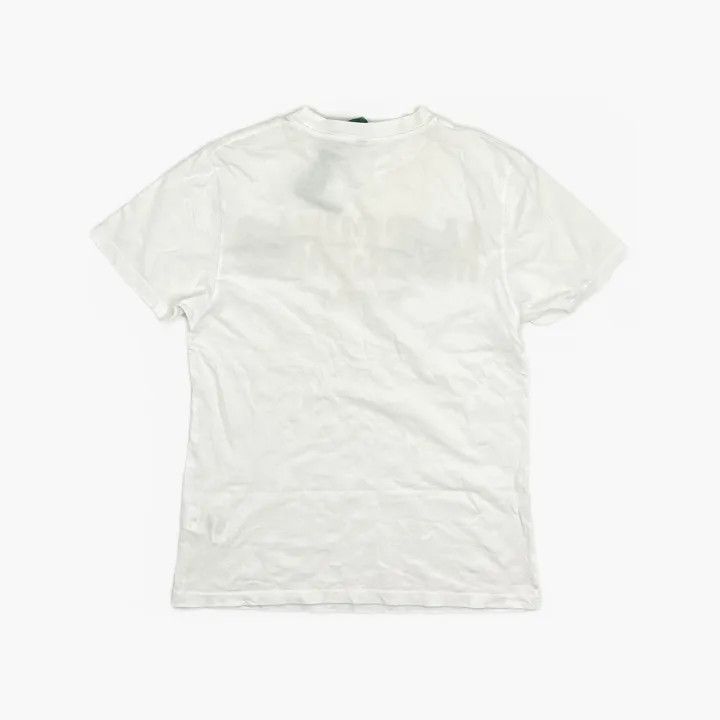 Moschino Moschino Panda Logo Short Sleeve T-Shirt 0079 Size XS / US 0-2 / IT 36-38 - 3 Thumbnail