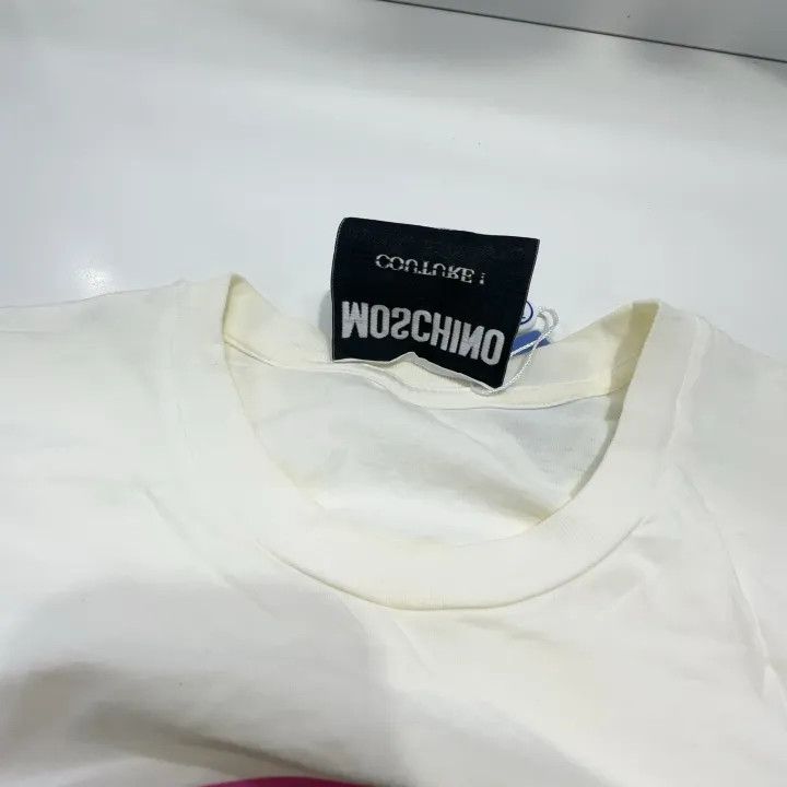 Moschino Moschino Rainbow Pony Print T-Shirt for Women 0079 Size XXS / US 00 / IT 34 - 6 Thumbnail