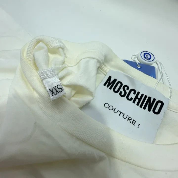 Moschino Moschino Rainbow Pony Print T-Shirt for Women 0079 Size XXS / US 00 / IT 34 - 4 Thumbnail