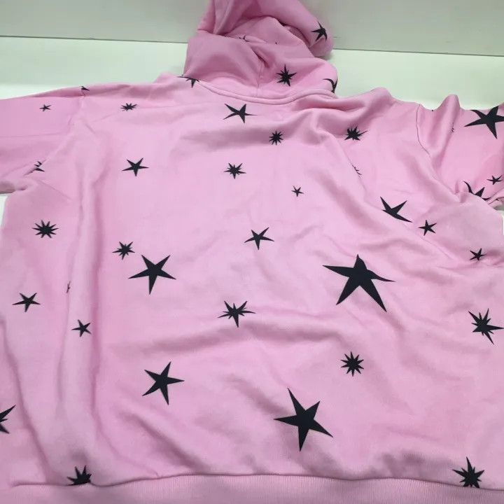 Moschino Moschino Pink Bear Print Hoodie for Women 0079 Size L / US 10 / IT 46 - 4 Thumbnail