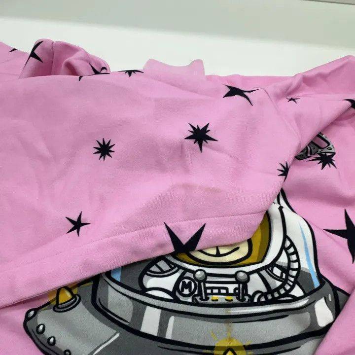 Moschino Moschino Pink Bear Print Hoodie for Women 0079 Size L / US 10 / IT 46 - 6 Thumbnail