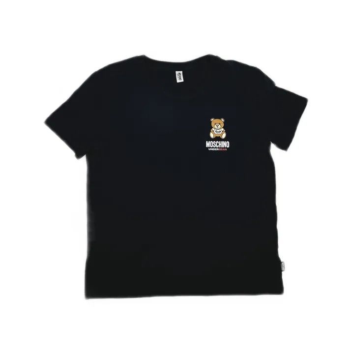 Moschino Moschino Bear Graphic Short Sleeve T-Shirt 0079 Size M / US 6-8 / IT 42-44 - 2 Thumbnail