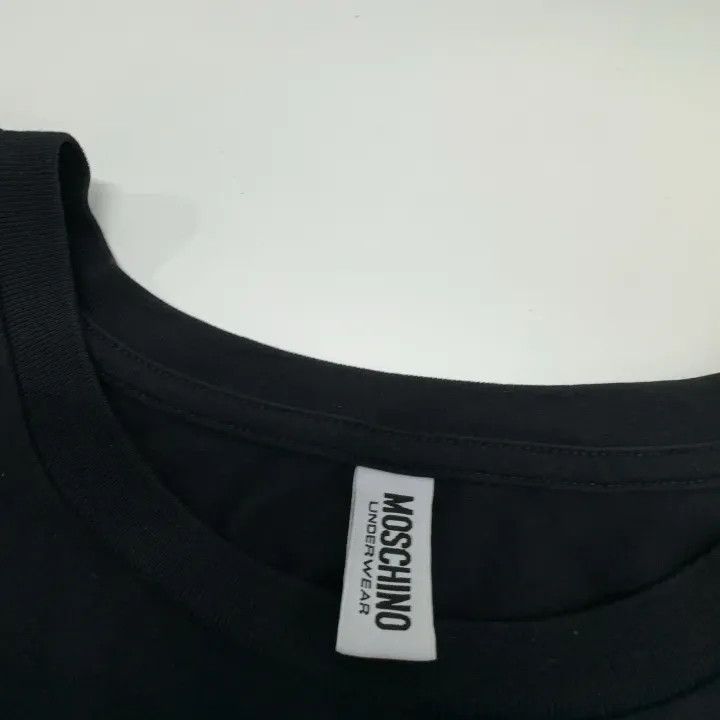 Moschino Moschino Bear Graphic Short Sleeve T-Shirt 0079 Size M / US 6-8 / IT 42-44 - 5 Thumbnail