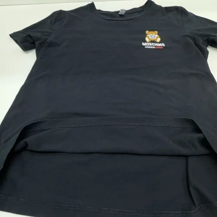 Moschino Moschino Bear Graphic Short Sleeve T-Shirt 0079 Size M / US 6-8 / IT 42-44 - 8 Thumbnail