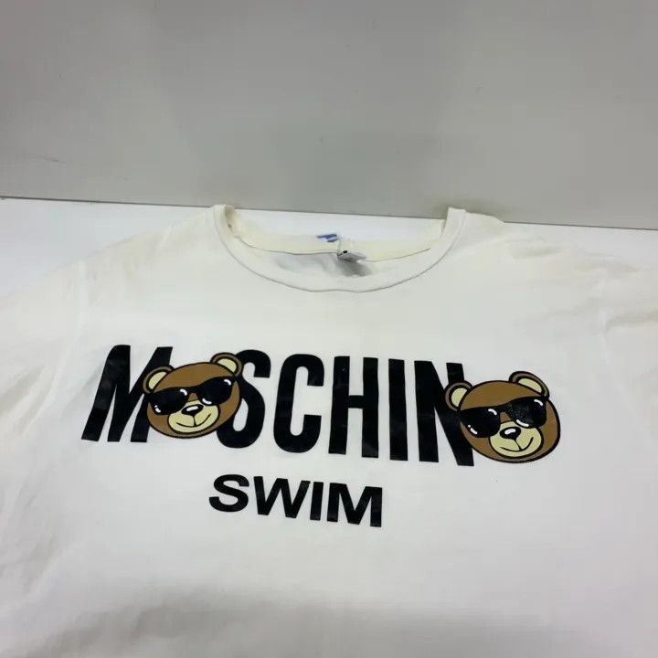 Moschino Moschino Panda Graphic T-Shirt for Women 0079 Size L / US 10 / IT 46 - 7 Thumbnail