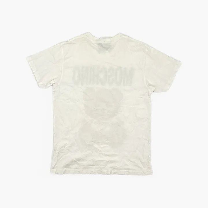 Moschino Moschino Teddy Bear Print Short Sleeve T-shirt 0079 Size S / US 4 / IT 40 - 3 Thumbnail