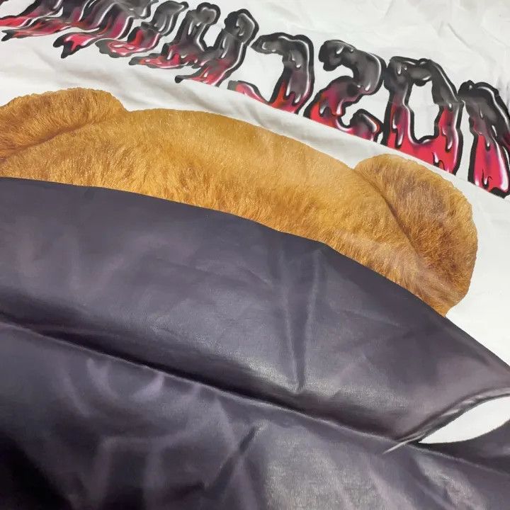Moschino Moschino SS21 Teddy Bear Graphic T-Shirt 0079 Size XS / US 0-2 / IT 36-38 - 8 Thumbnail