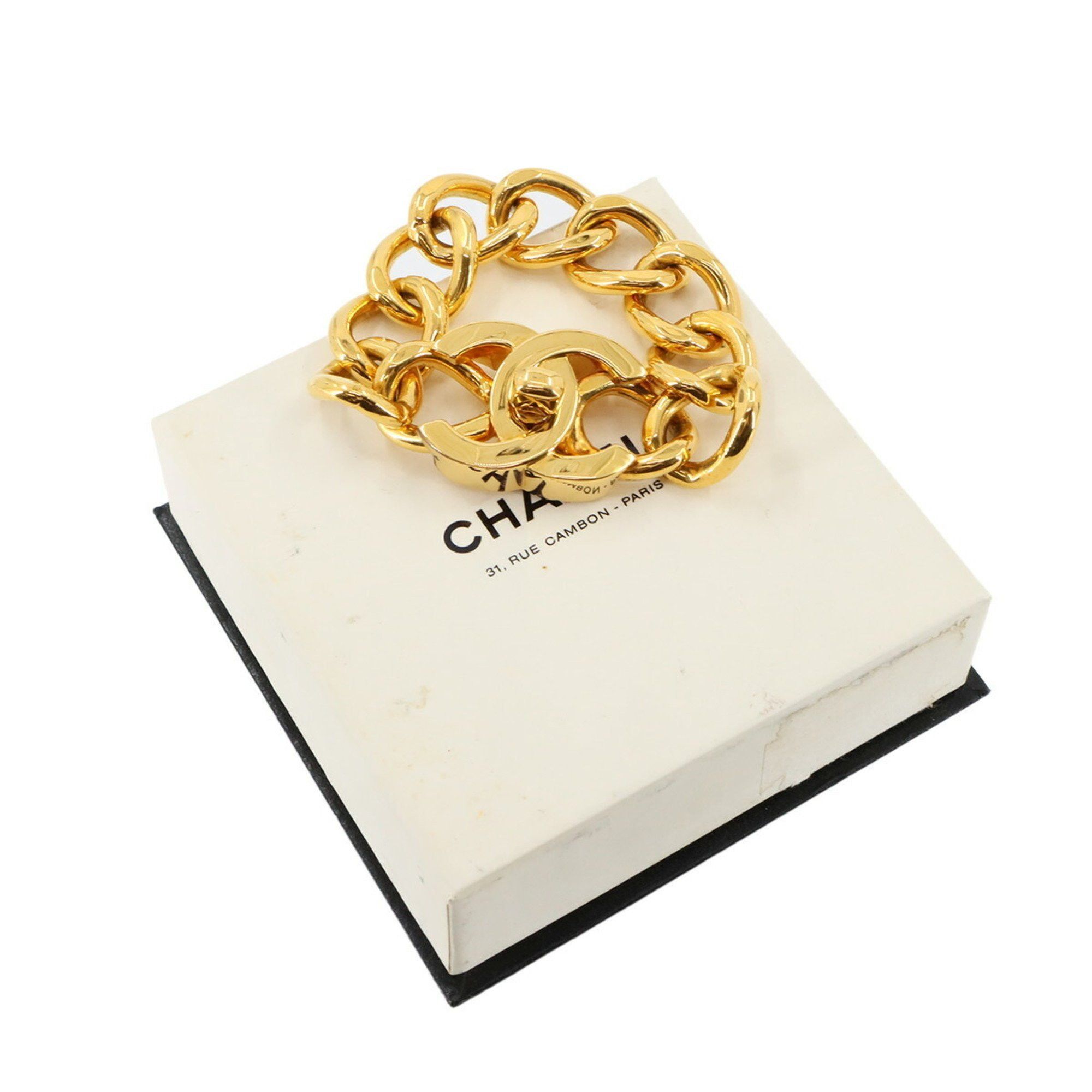 Chanel Chanel Coco Mark bracelet Size ONE SIZE - 5 Thumbnail