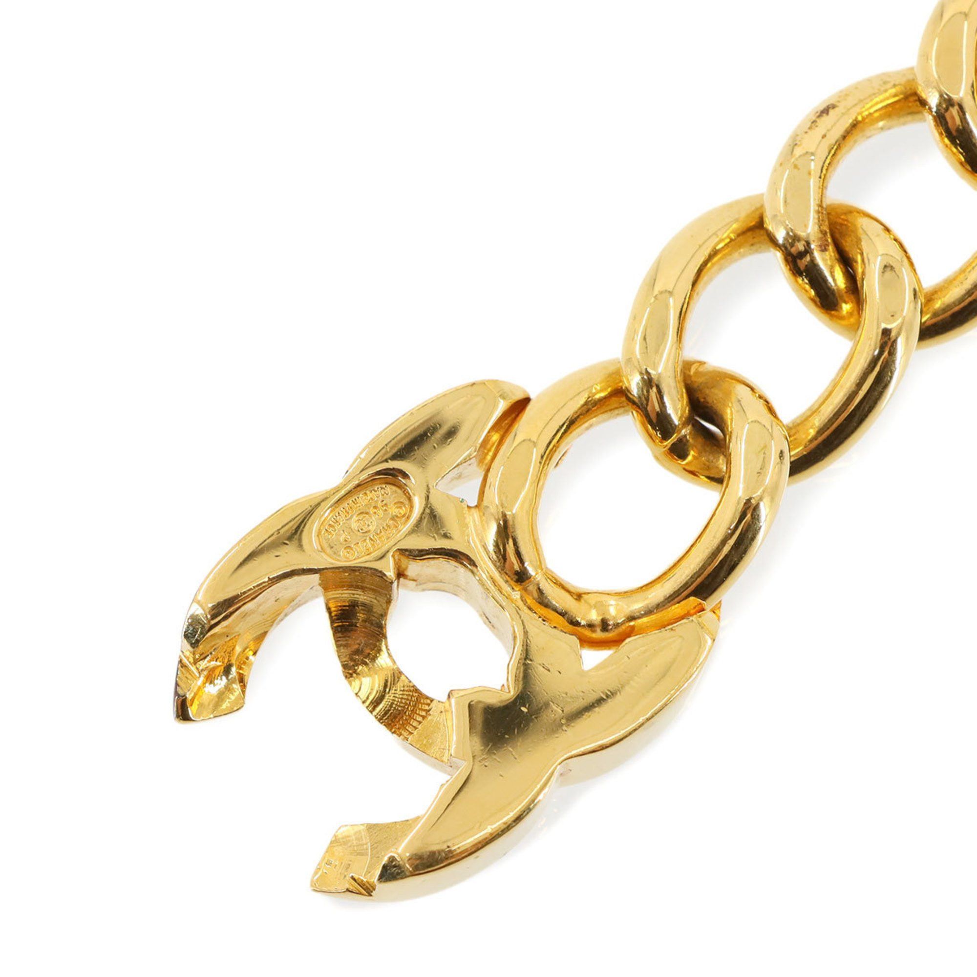 Chanel Chanel Coco Mark bracelet Size ONE SIZE - 4 Thumbnail
