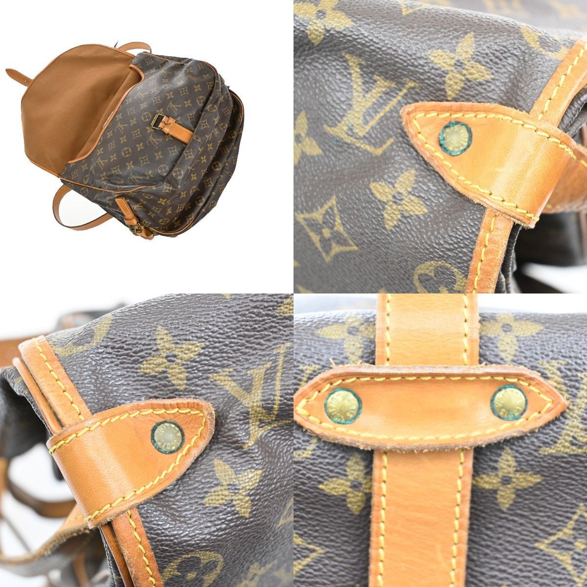 Louis Vuitton Louis Vuitton Saumur 35 shoulder Size ONE SIZE - 15 Thumbnail