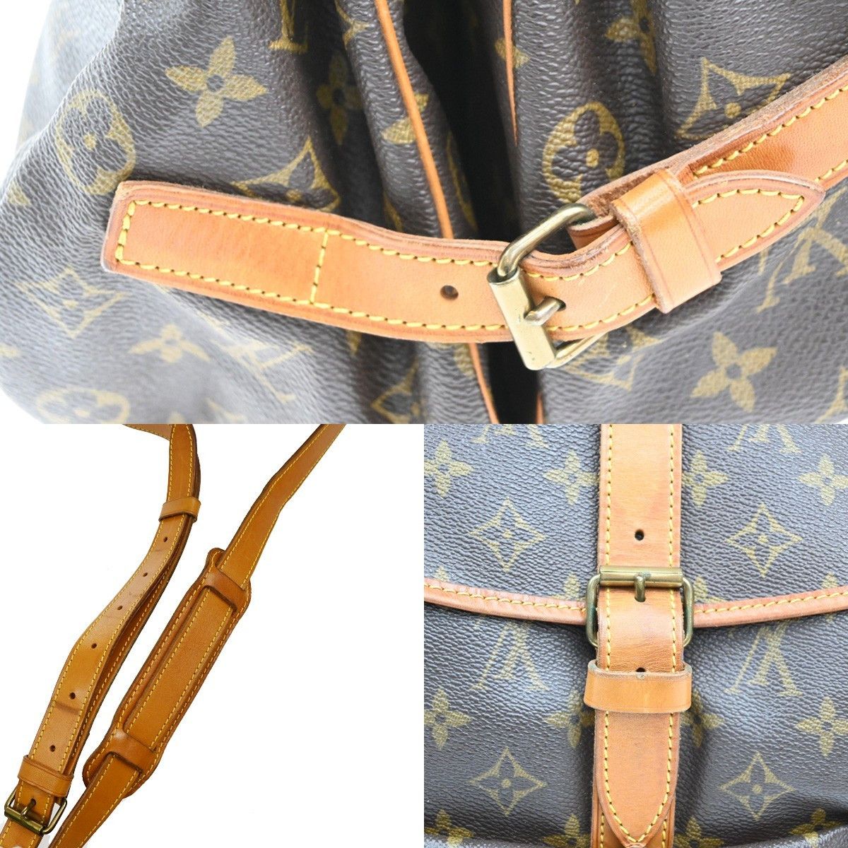 Louis Vuitton Louis Vuitton Saumur 35 shoulder Size ONE SIZE - 12 Thumbnail