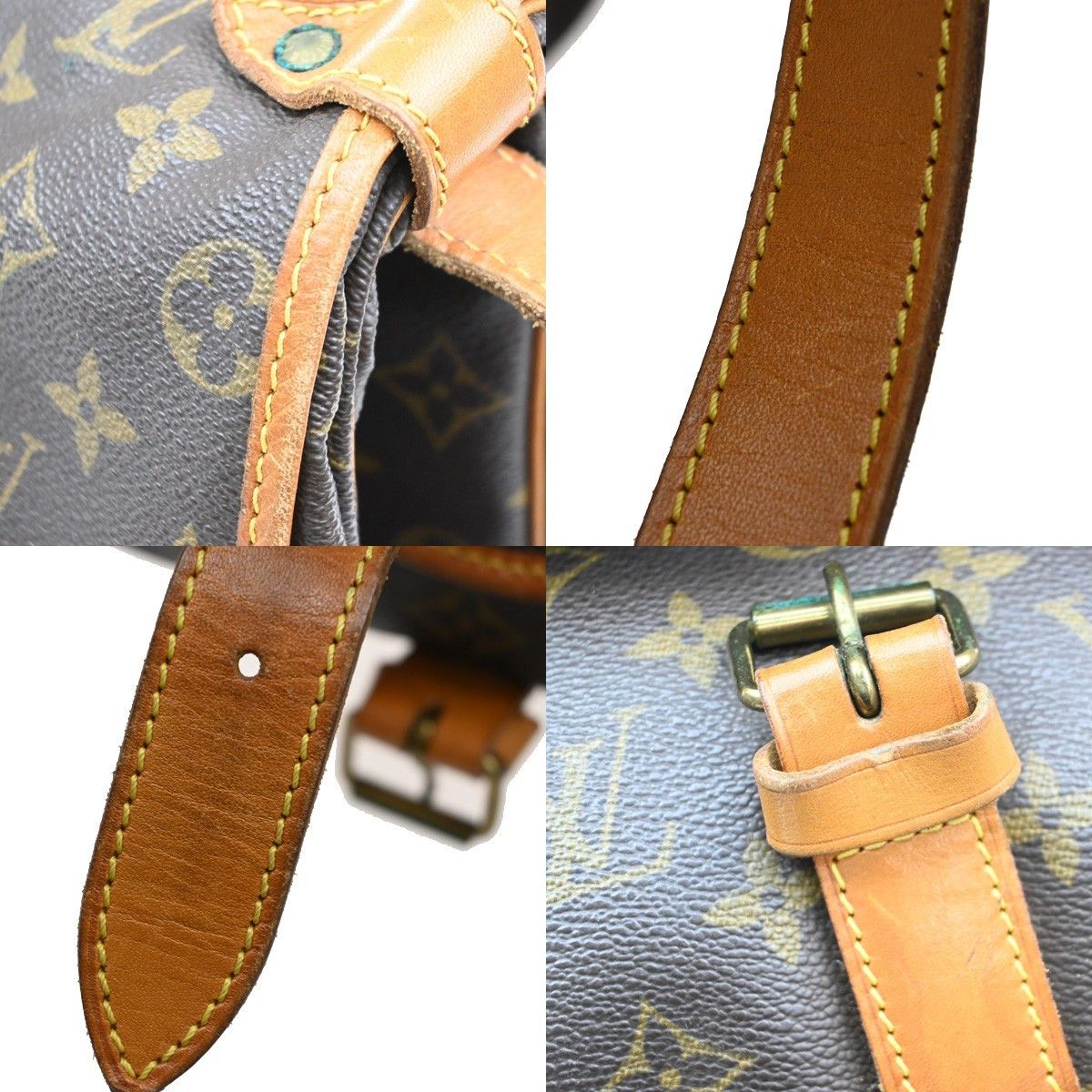 Louis Vuitton Louis Vuitton Saumur 35 shoulder Size ONE SIZE - 7 Thumbnail