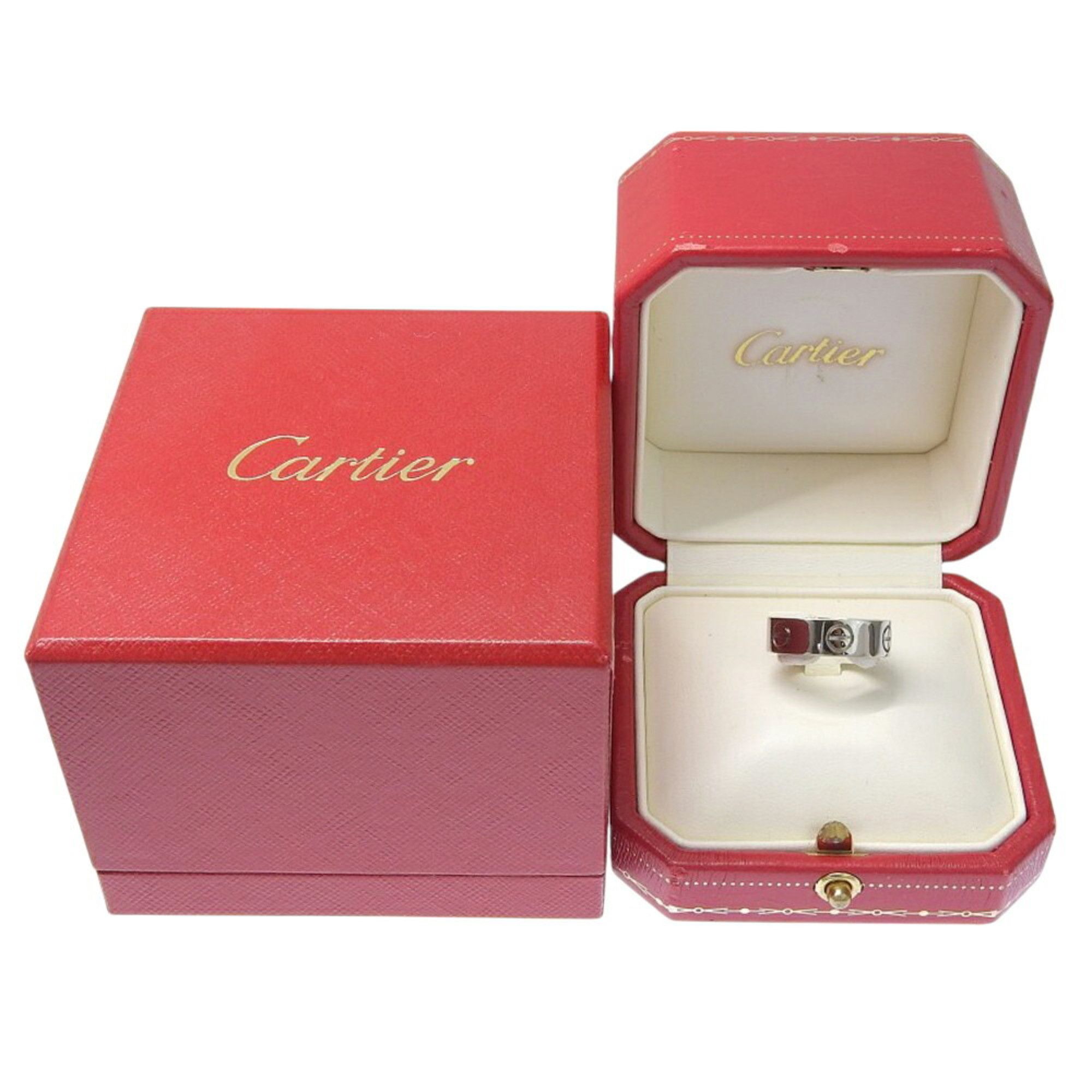 Cartier Cartier Love ring Size ONE SIZE - 6 Thumbnail