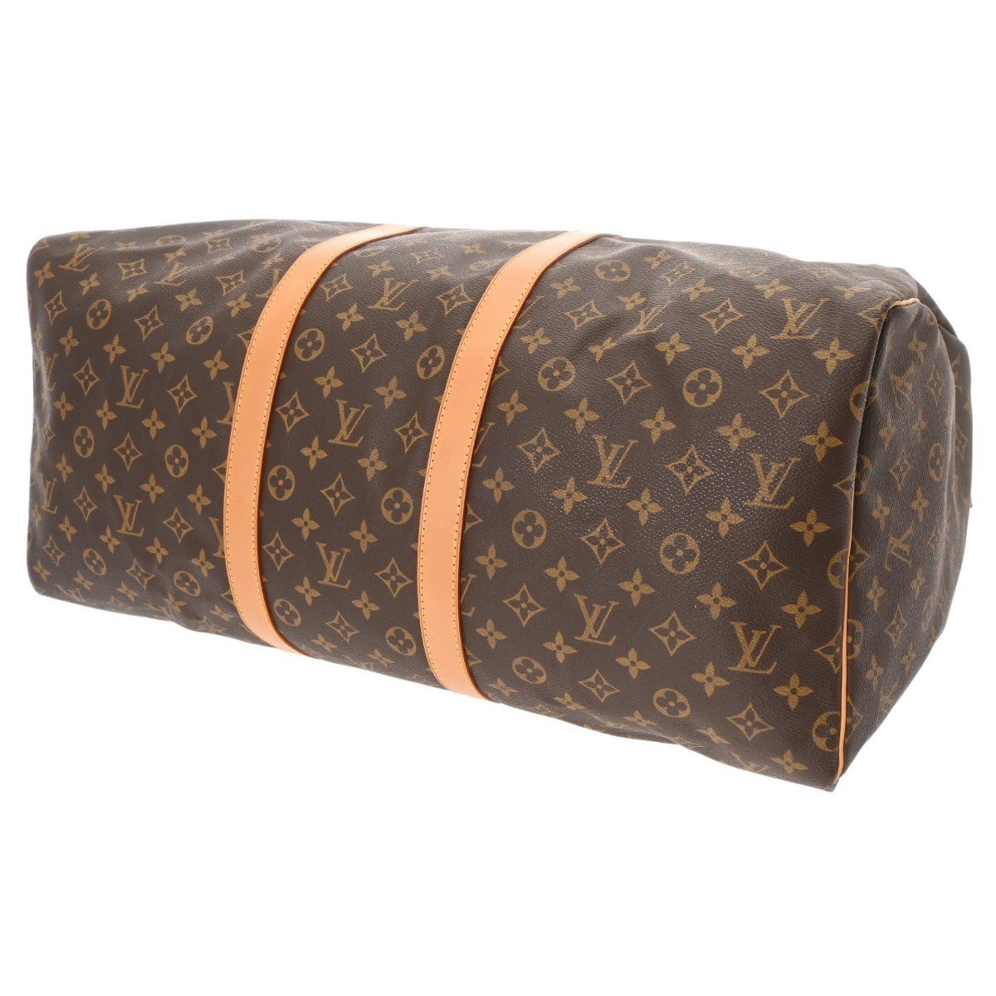Louis Vuitton Louis Vuitton Keepall 55 travel Size ONE SIZE - 11 Thumbnail