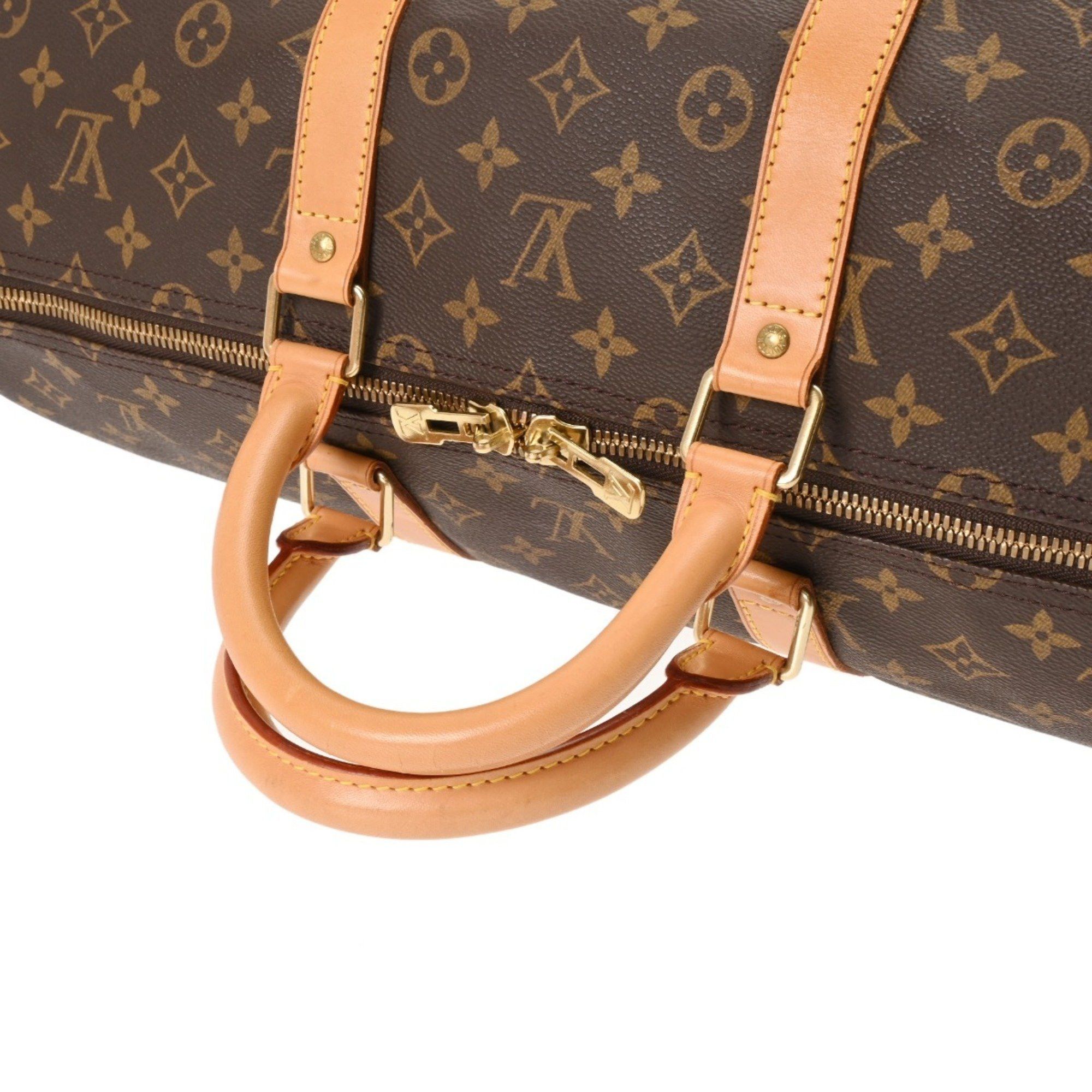 Louis Vuitton Louis Vuitton Keepall 55 travel Size ONE SIZE - 3 Thumbnail