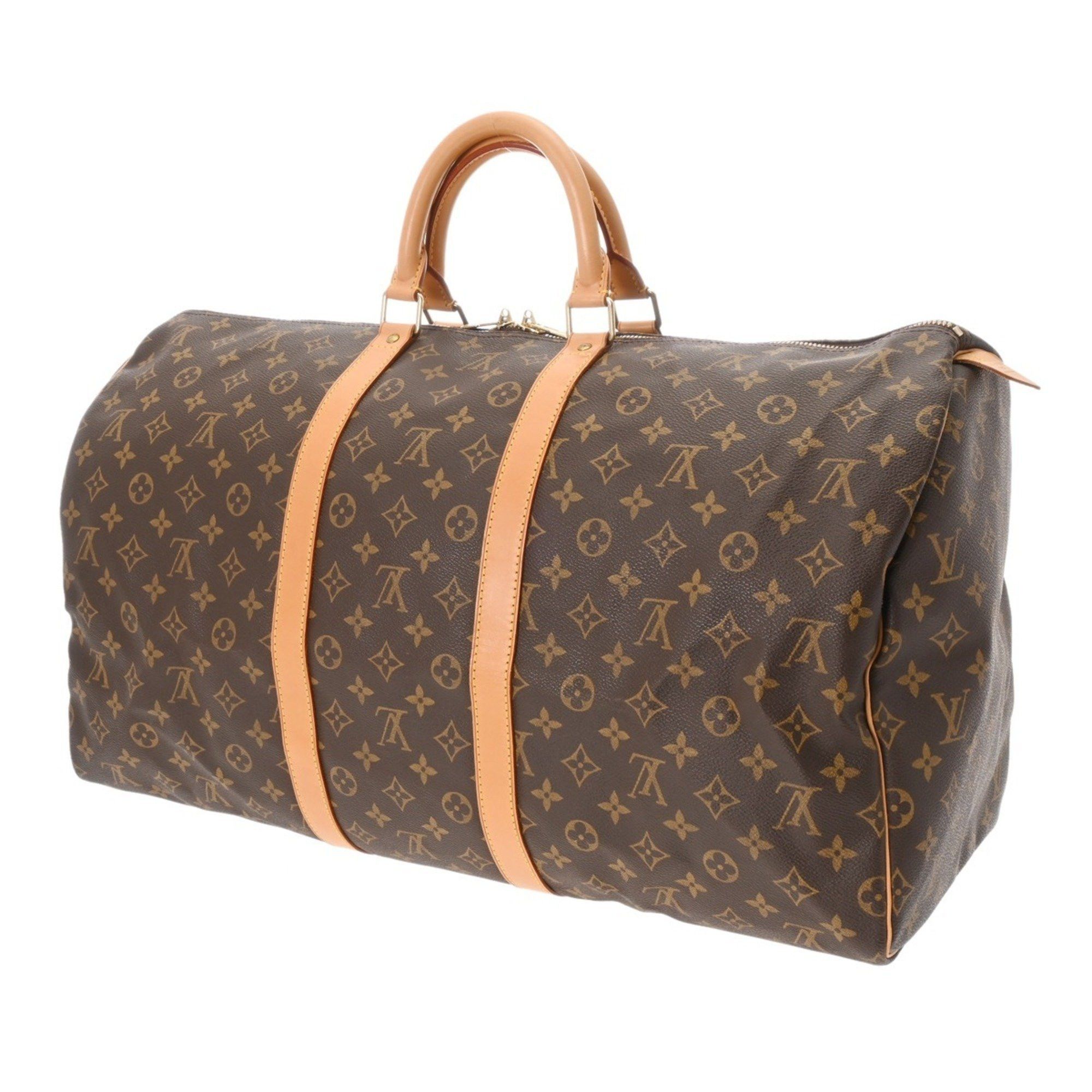 Louis Vuitton Louis Vuitton Keepall 55 travel Size ONE SIZE - 2 Thumbnail