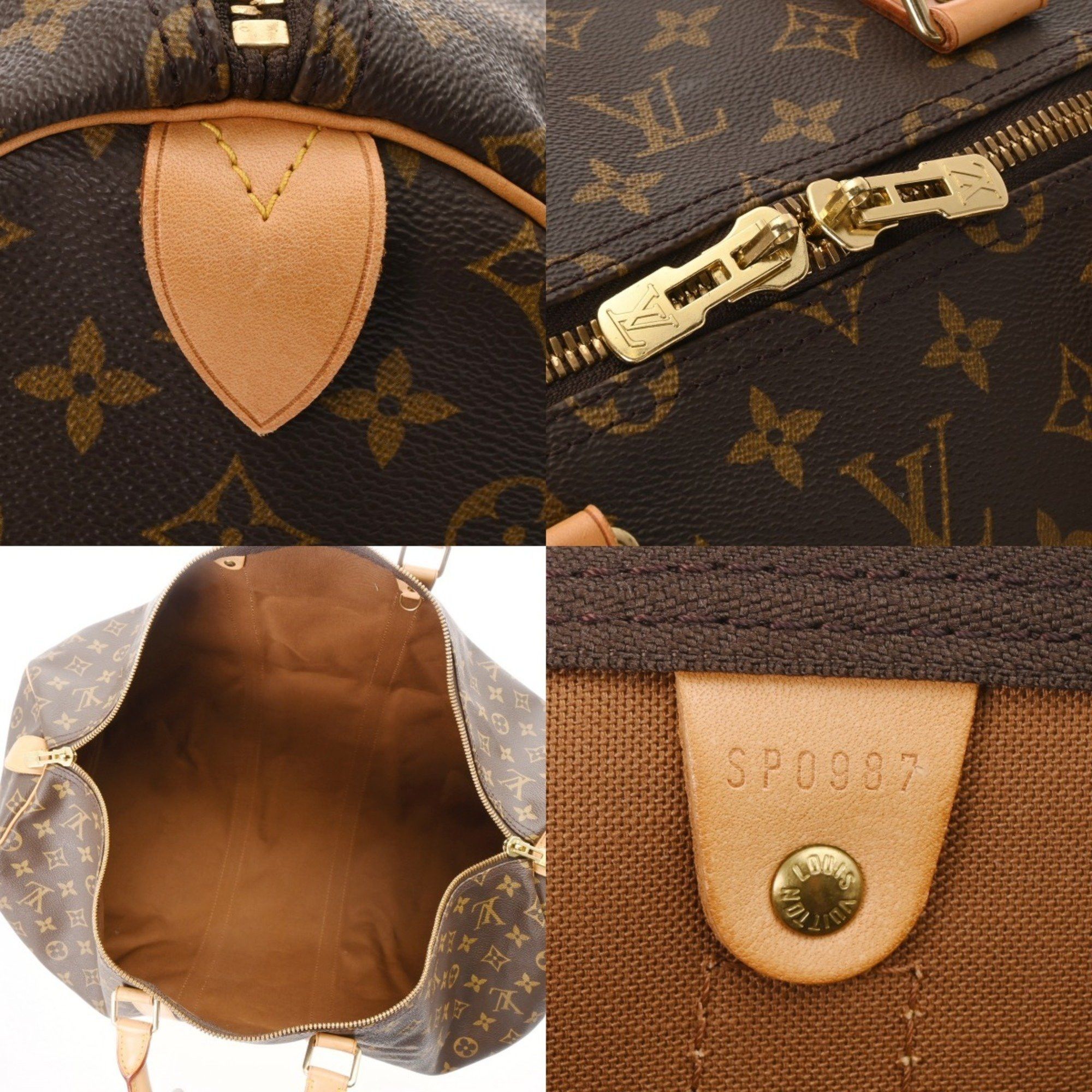 Louis Vuitton Louis Vuitton Keepall 55 travel Size ONE SIZE - 6 Thumbnail